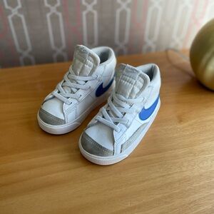 Toddler Size 8 - Nike Blue Blazer ‘77